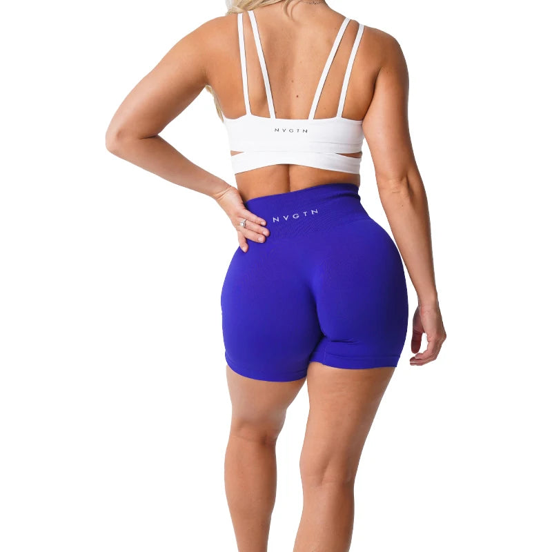 NVGTN Spandex Seamless Shorts