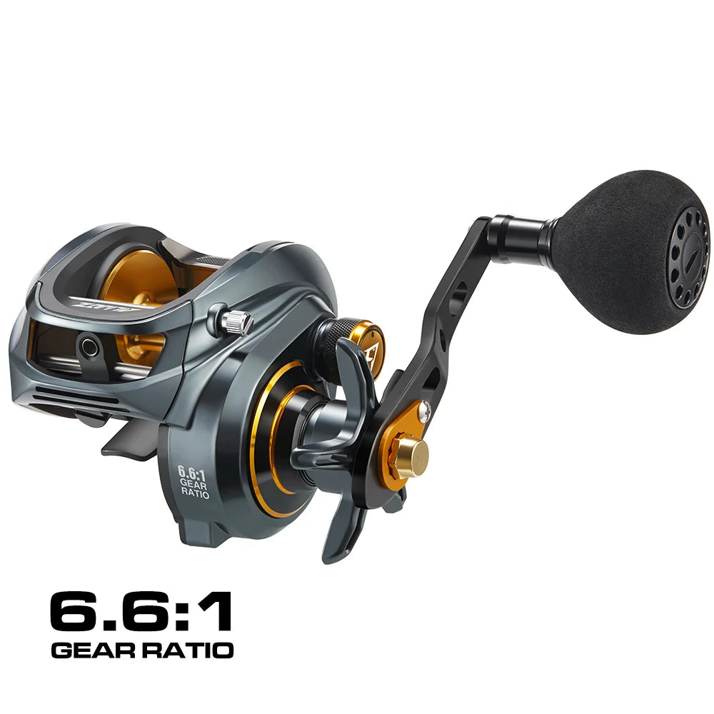 Piscifun Alijoz 300 Low Profile Baitcasting Reel