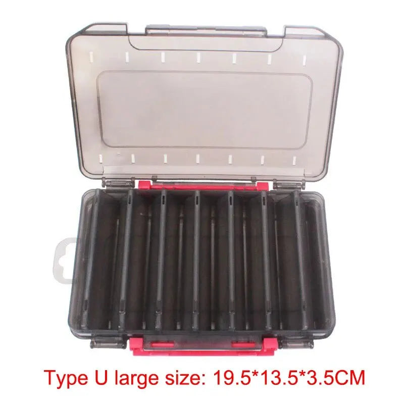 U-Size Wooden Shrimp Bait Storage Box