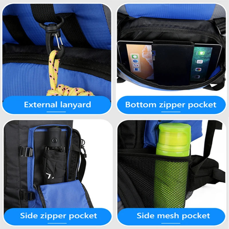 Waterproof Camping Backpack