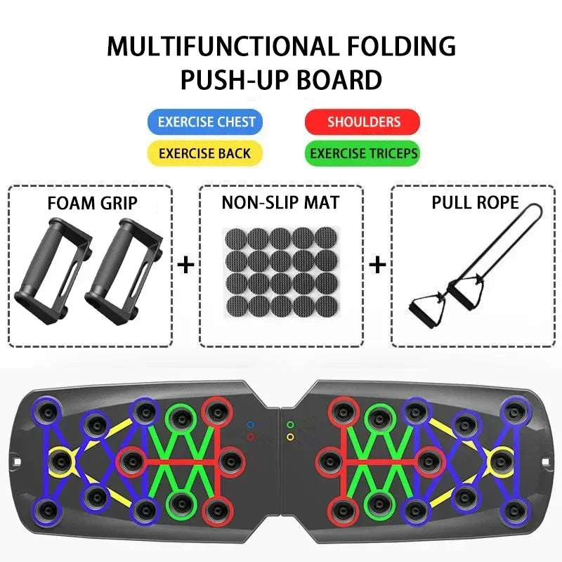 Push-up Board Set with Handles