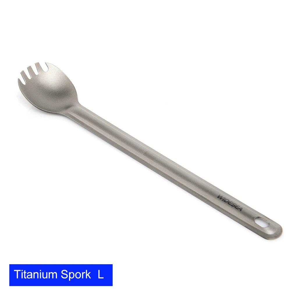 Titanium Spork