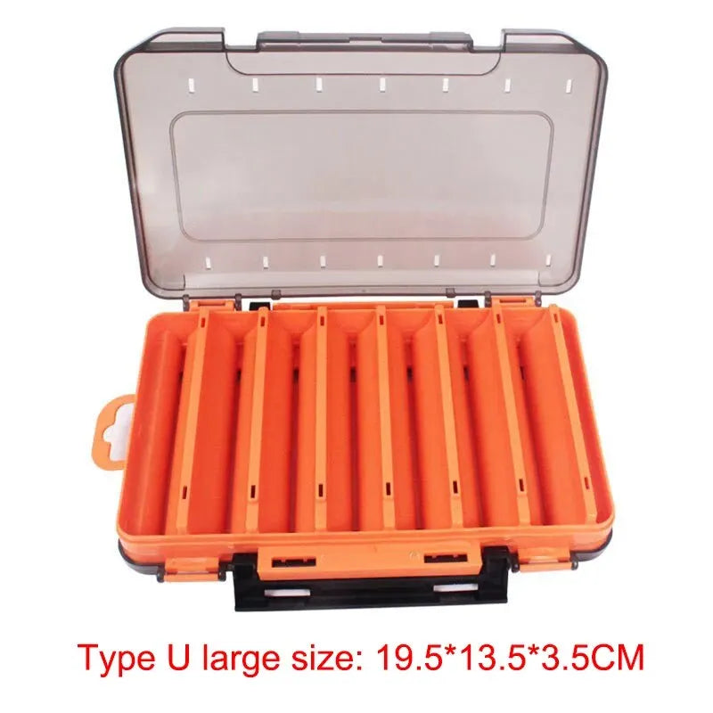 U-Size Wooden Shrimp Bait Storage Box