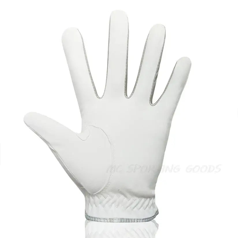 Golf Glove with Magnetic Marker