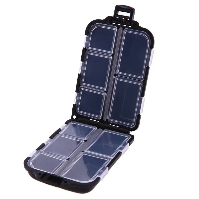 Waterproof Bait Storage Case & Hooks Organizer