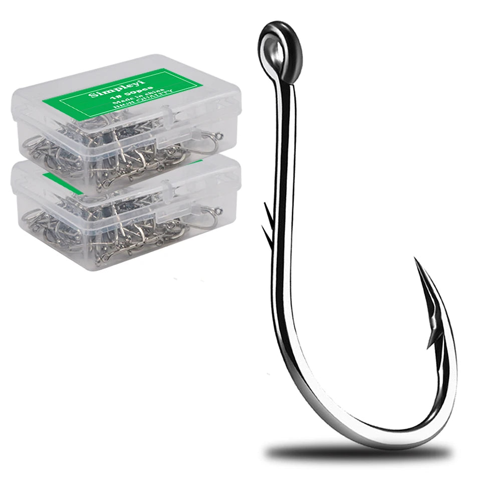 Carbon Steel Fishing Hooks