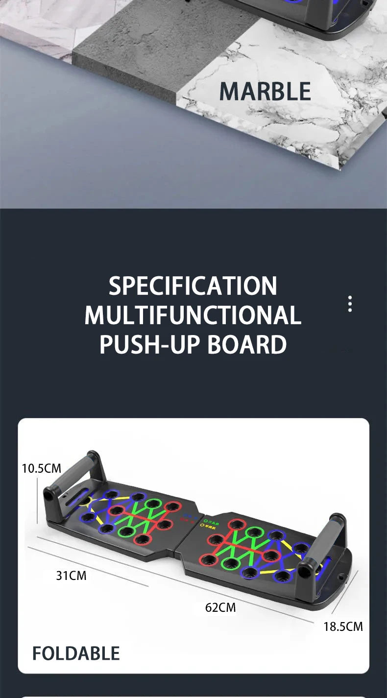 Portable Multifunctional Push-up Board