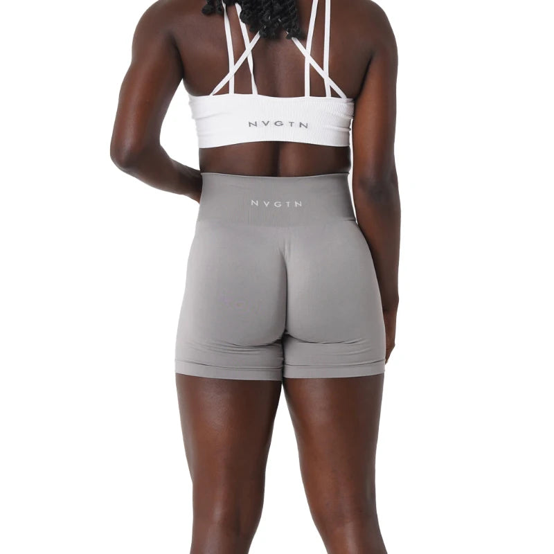 NVGTN Spandex Seamless Shorts