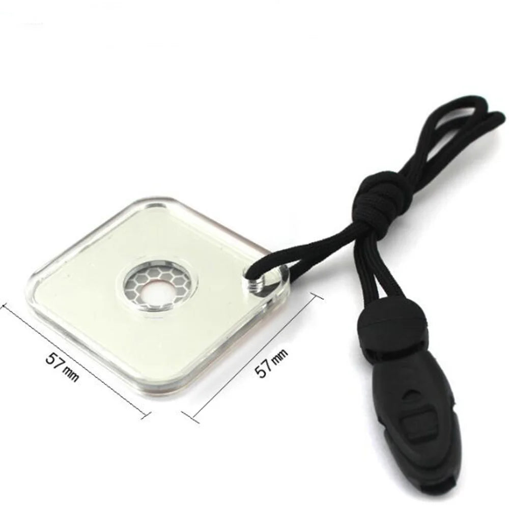 Outdoor Survival Reflective Signal Mirror