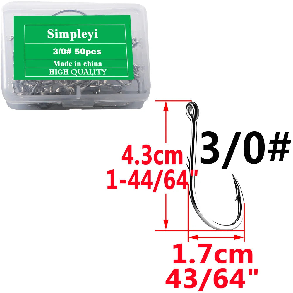 Carbon Steel Fishing Hooks