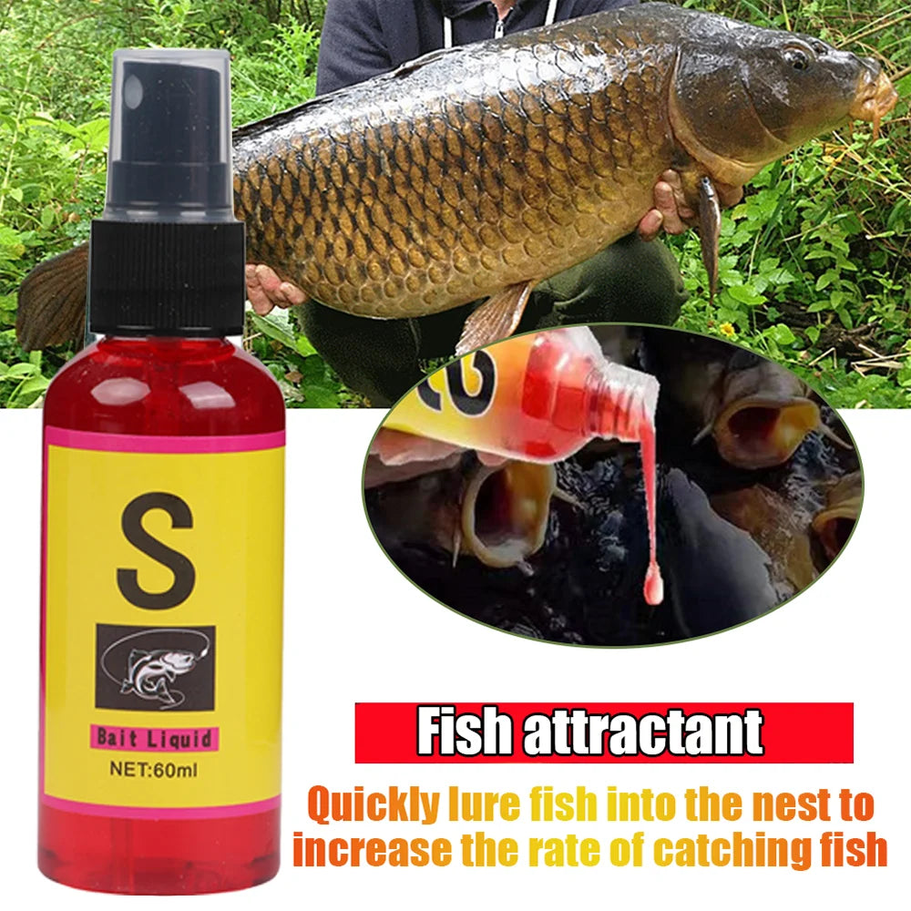 60ml Aqueous Solution Fish Bait