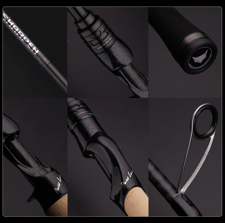 PURELURE SHARPEN Travel Fishing Rod