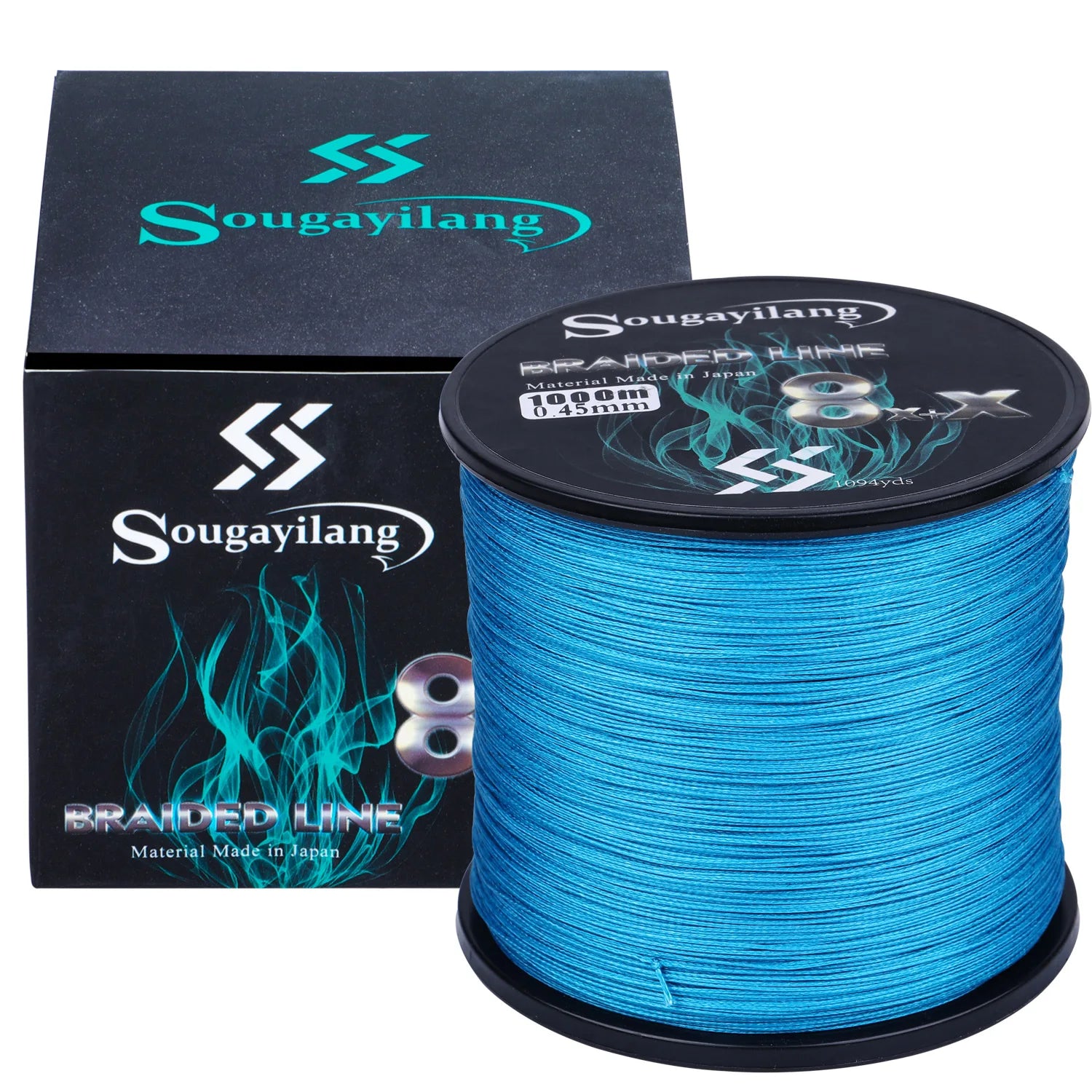 Sougayilang New 9-Strands PE Fishing Line