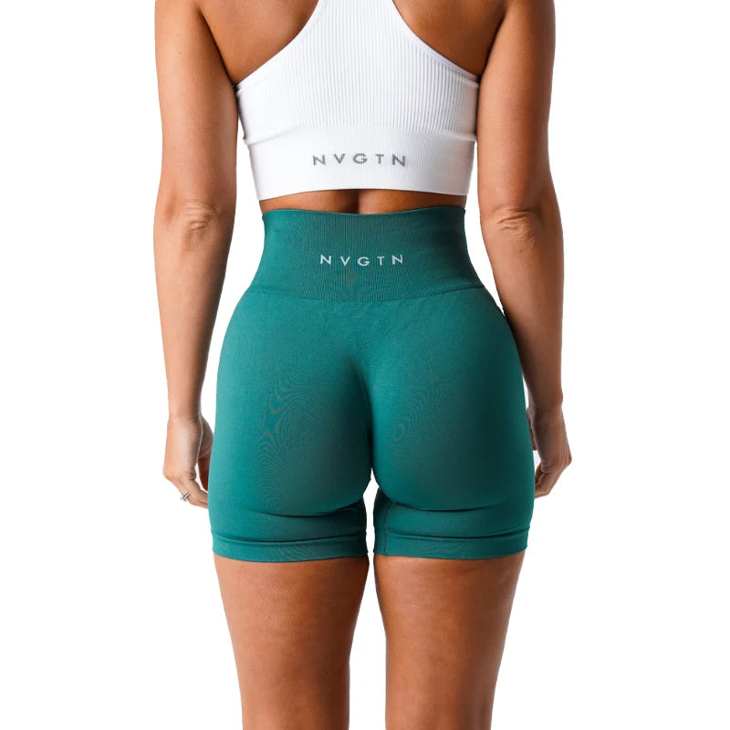 NVGTN Spandex Seamless Shorts