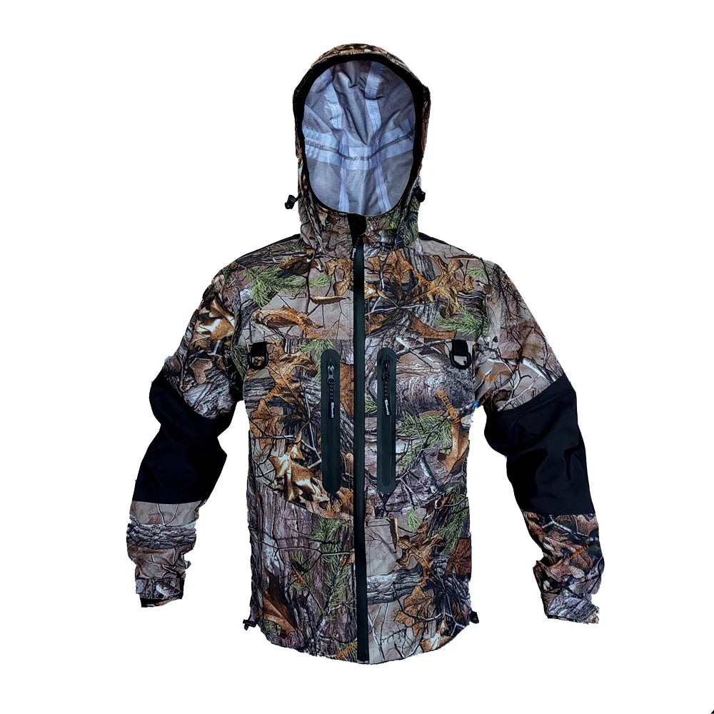 ELUANSHI Waterproof Fly Fishing Wader Jacket