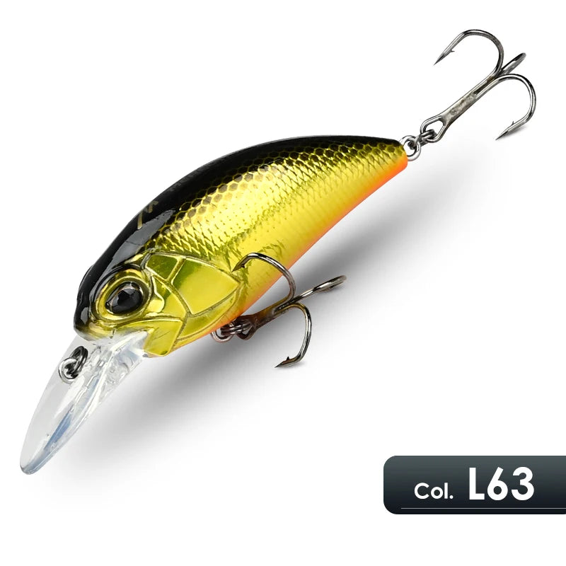 MEREDITH JERK CRANK M65 Floating Fishing Lure