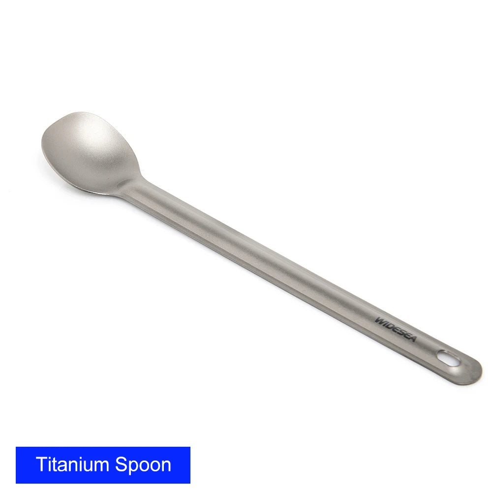 Titanium Spork