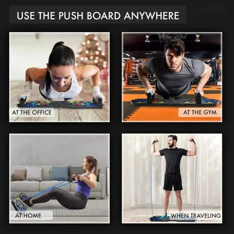 Push-up Board Set with Handles