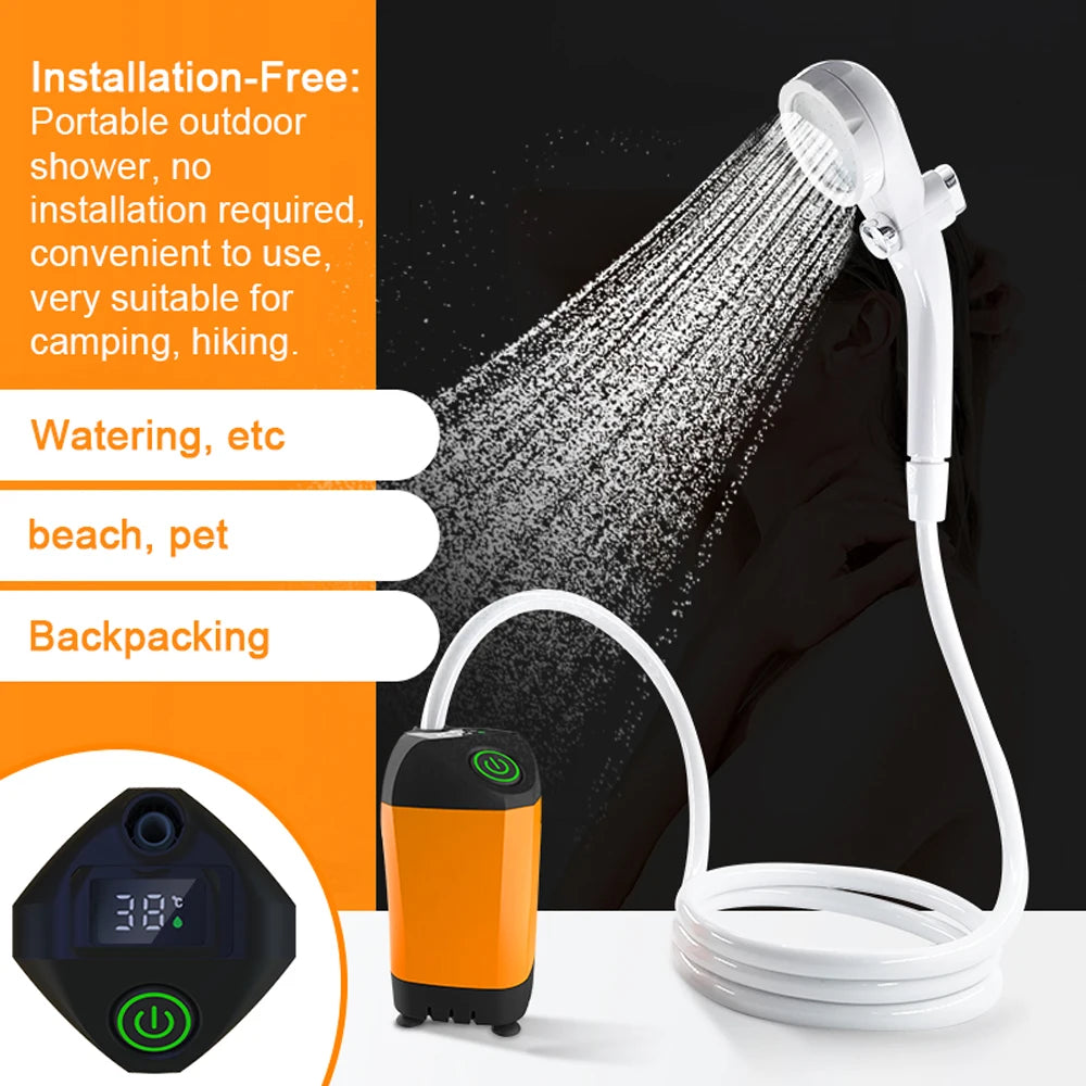 Portable Electric Shower Pump