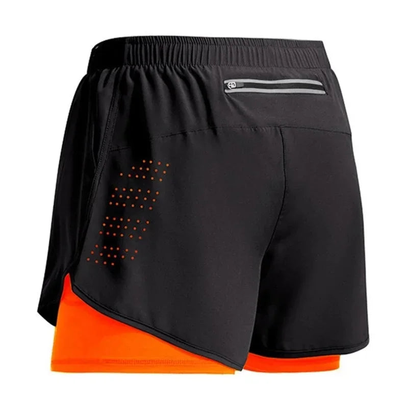 2024 New Men's Fitness Training Shorts