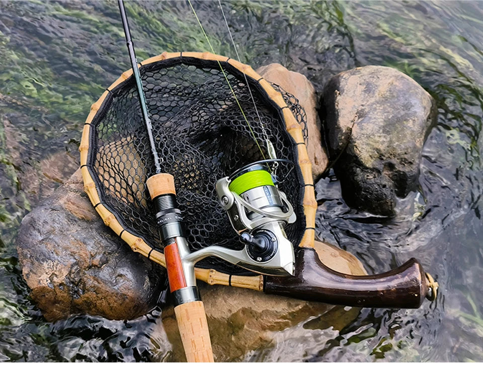 Ultralight Carbon Spinning Fishing Reel