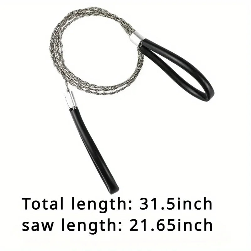 Portable Stainless Steel Wire Saw