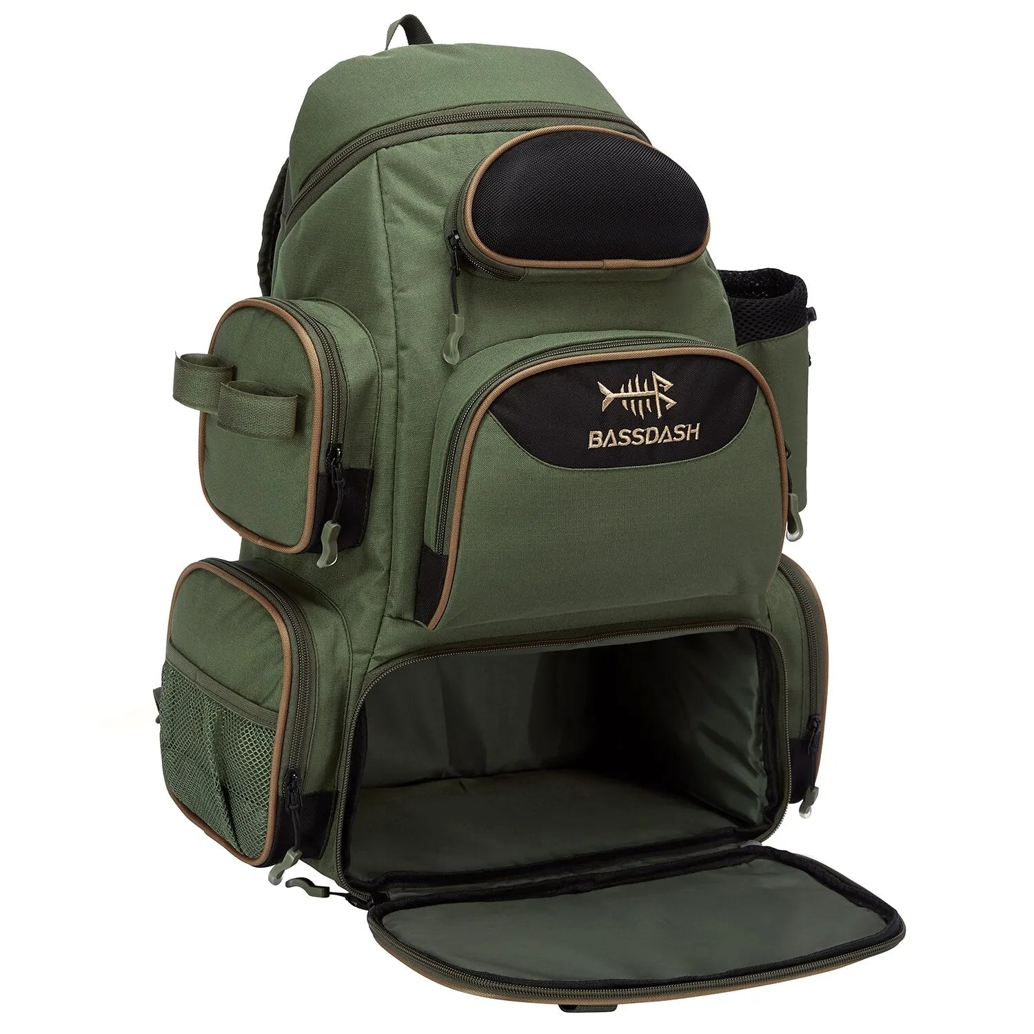 Bassdash Fishing Tackle Backpack