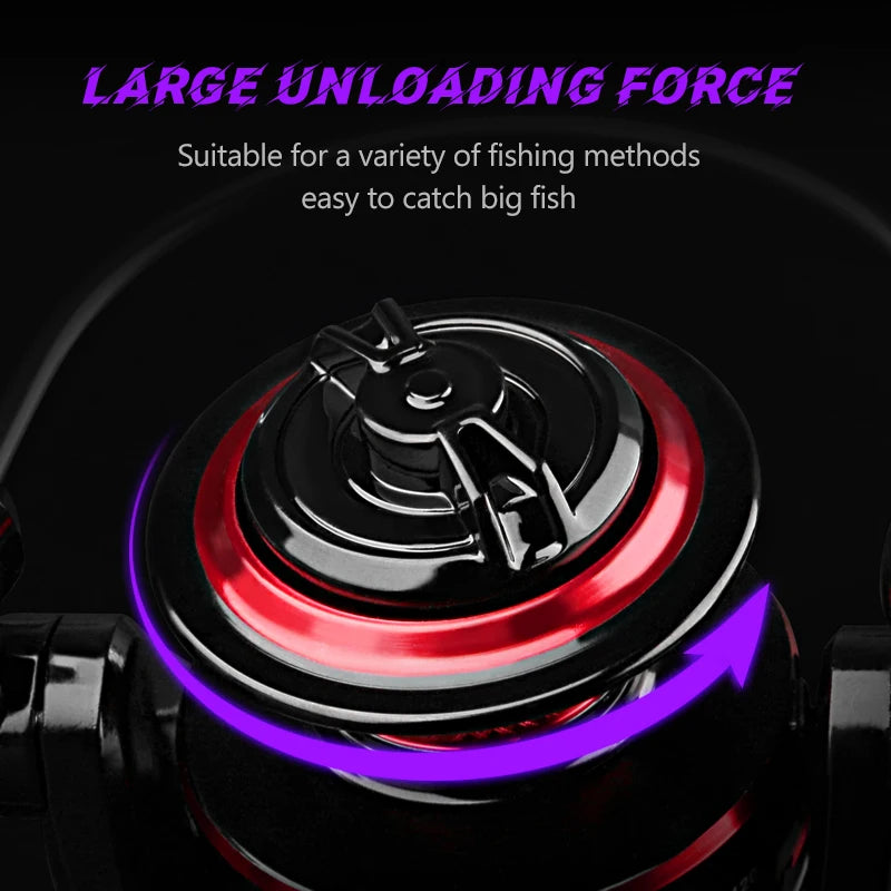 DEUKIO Spinning Fishing Reel