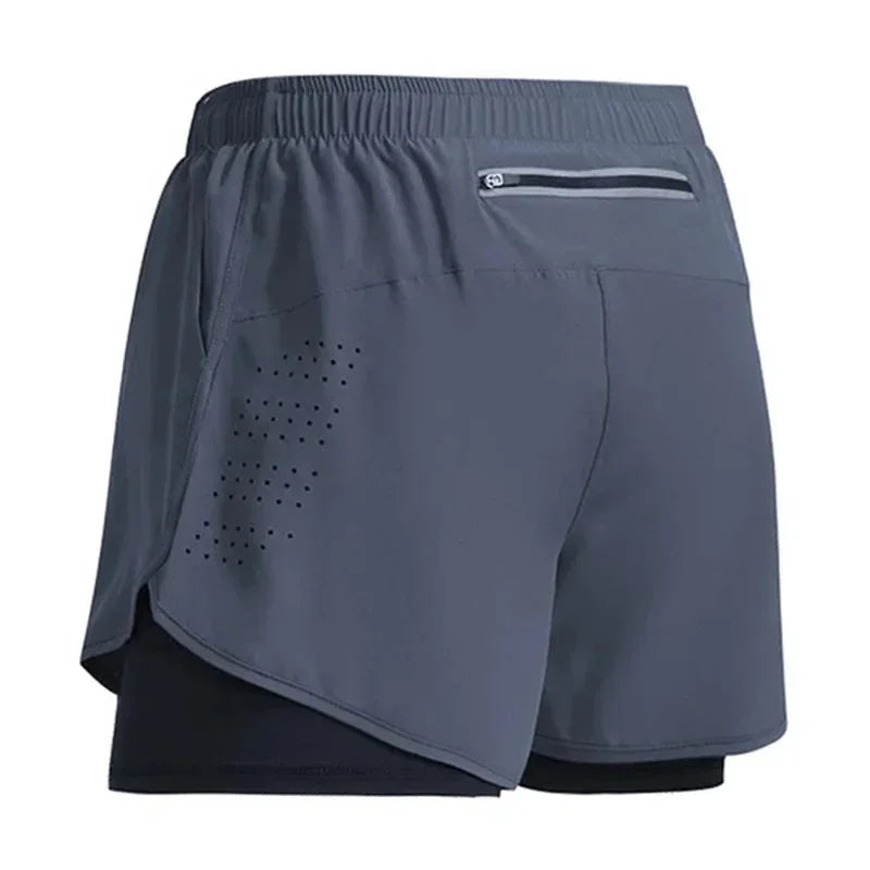 2024 New Men's Fitness Training Shorts