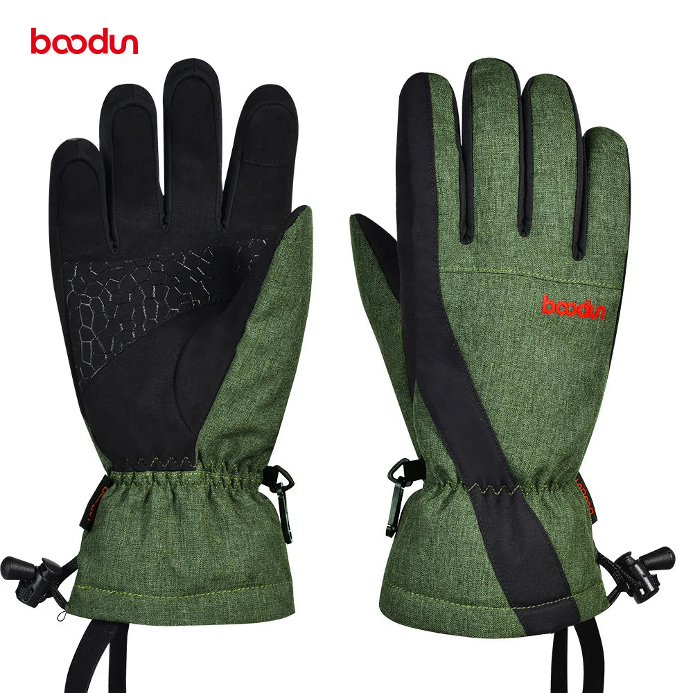 Silicone Anti-slip Ski Gloves