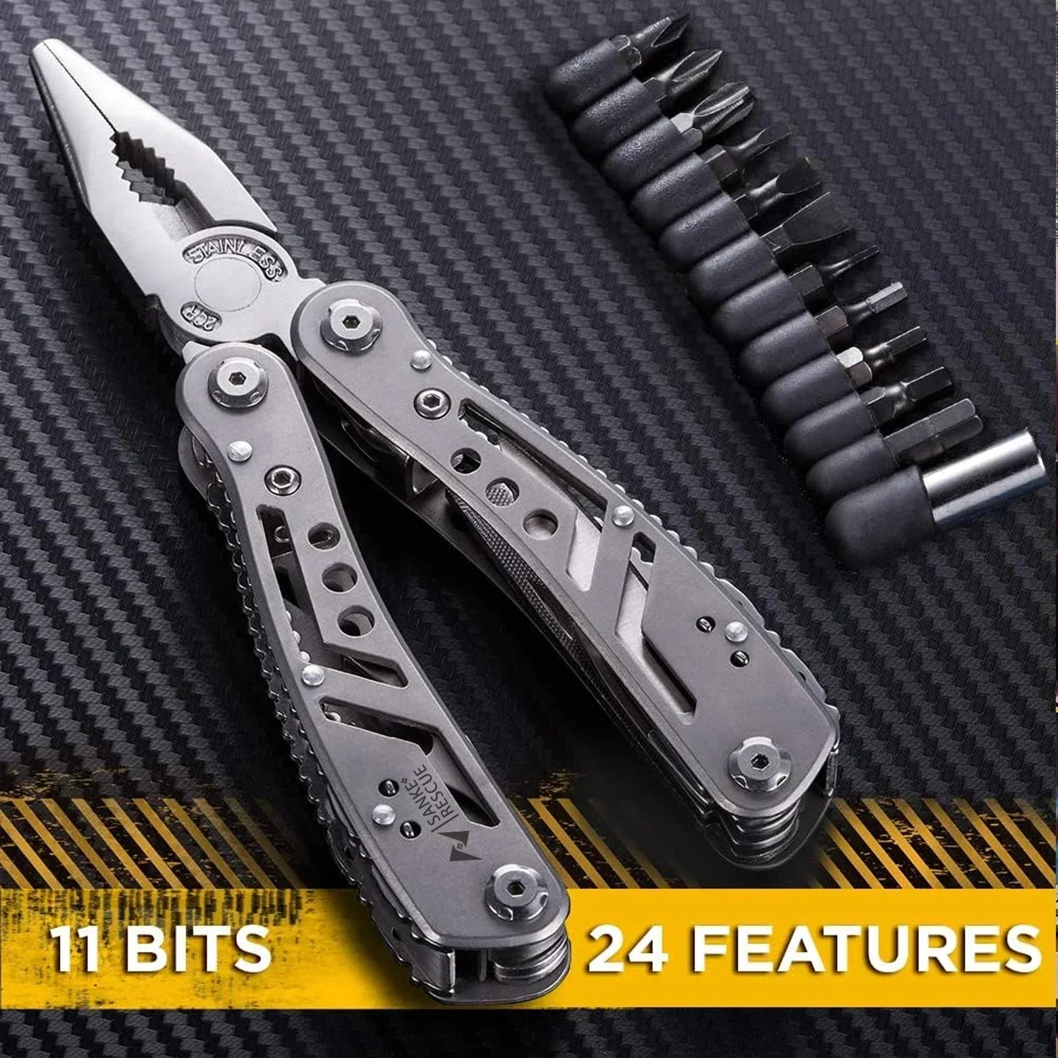 Multifunction Mini Tactical Folding Scissors