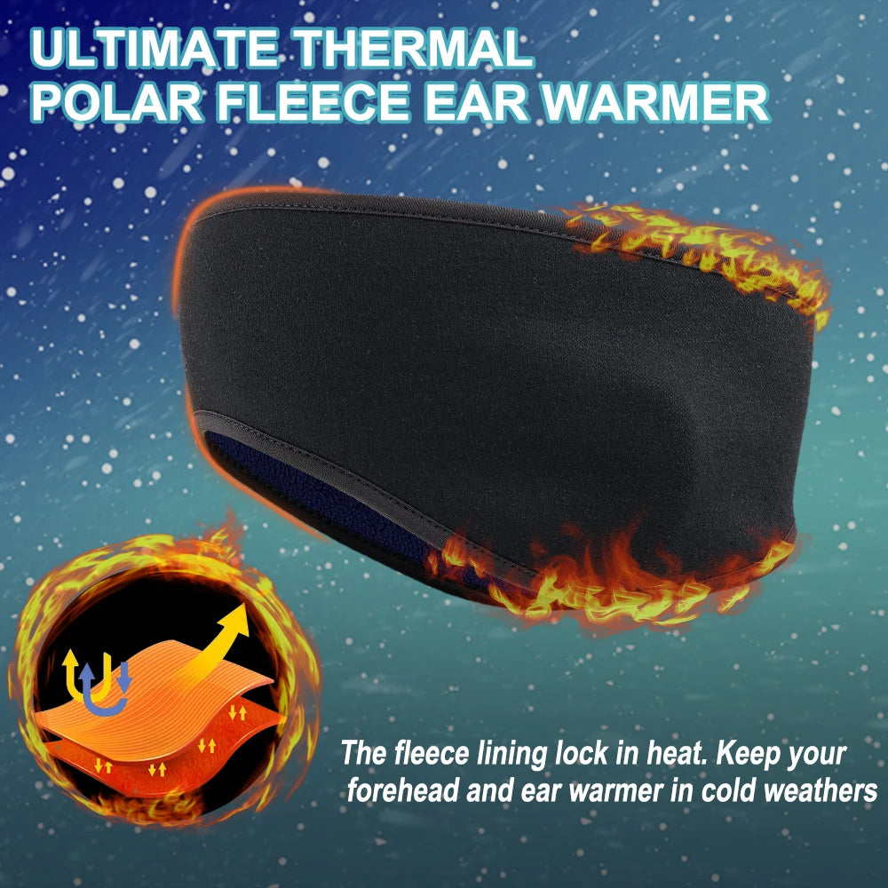 Thermal Fleece Headbands