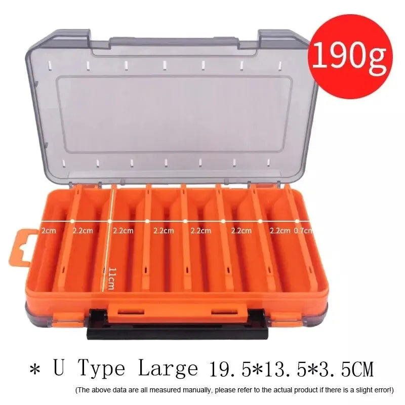 U-Size Wooden Shrimp Bait Storage Box