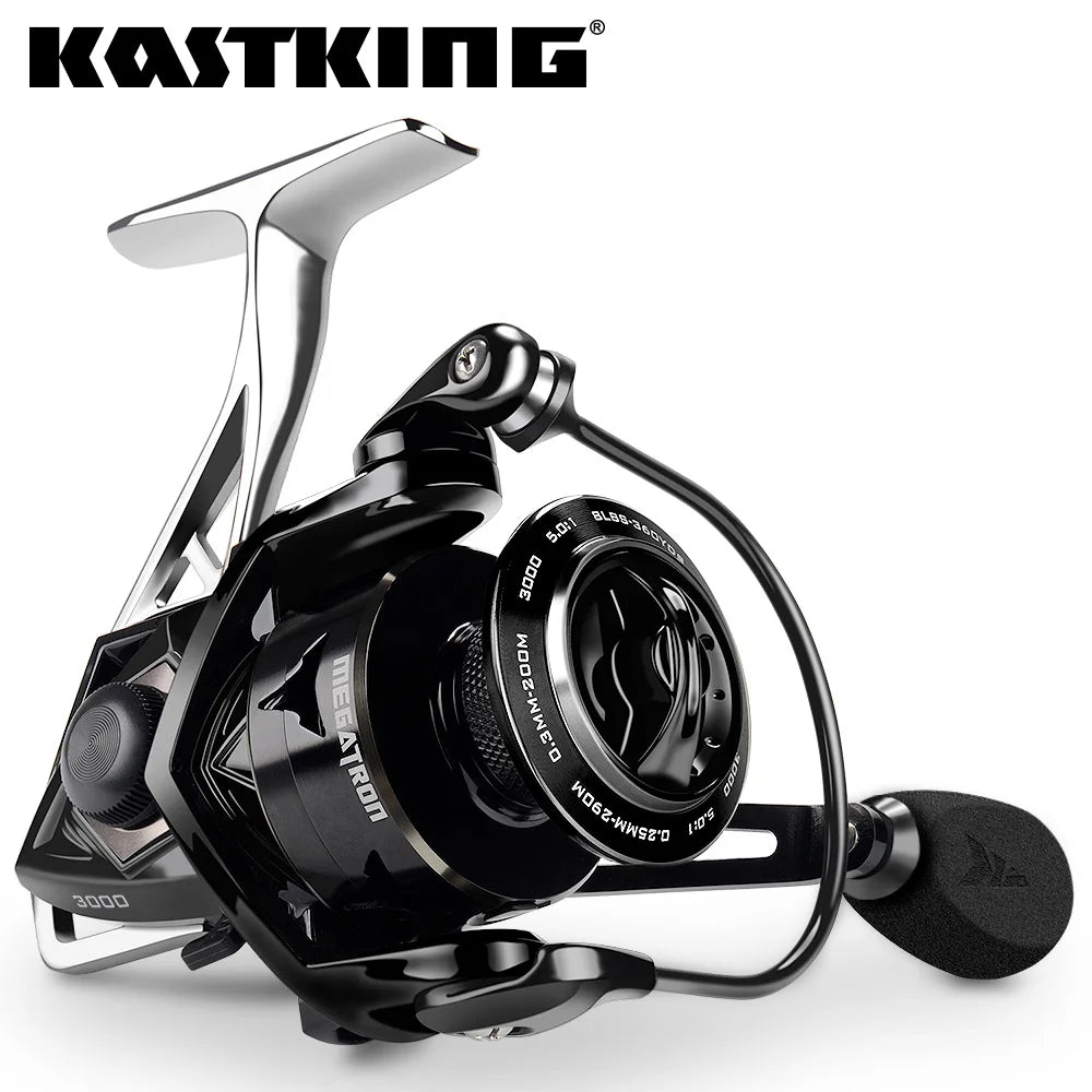 KastKing Megatron Spinning Fishing Reel